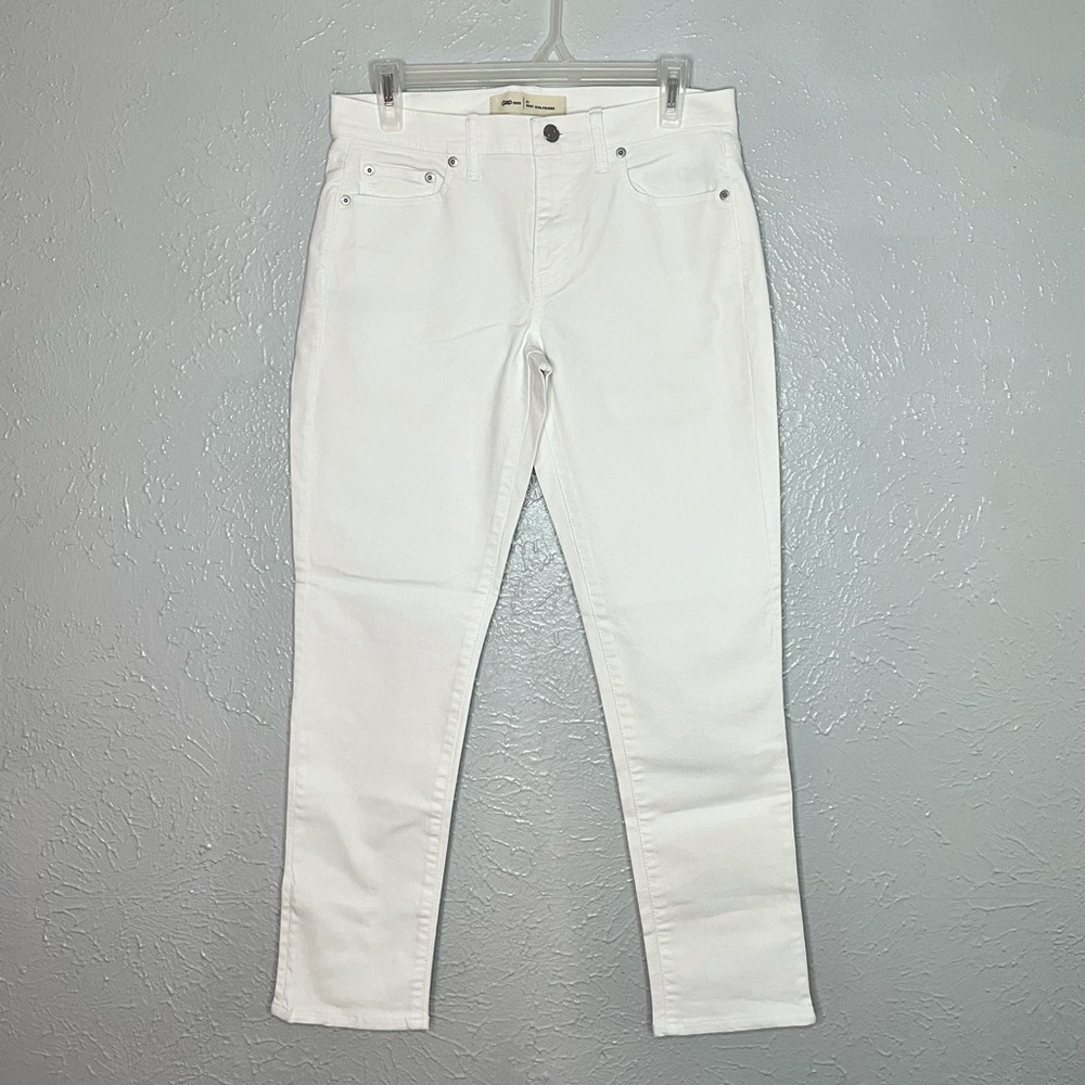 Gap Best Girlfriend Jeans in White 27 Regular